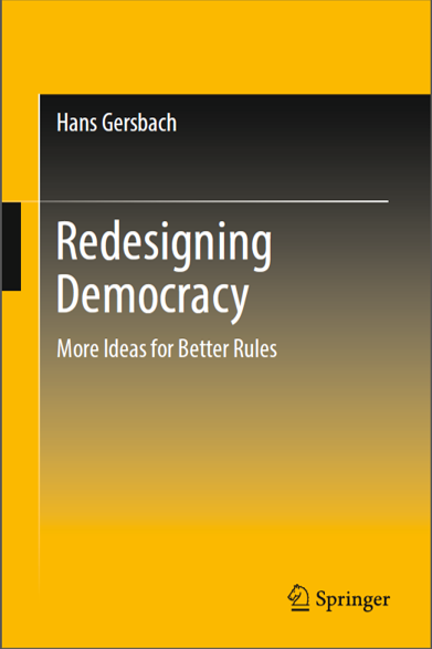 Redesigning Democracy ISBN: 978-3-319-53404-6